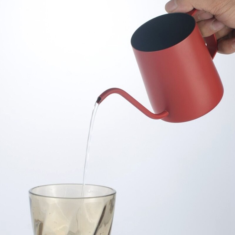 Kaffekande køkken kaffeværktøj lang tud dryppekedel fin tud hånd hæld over kaffekande