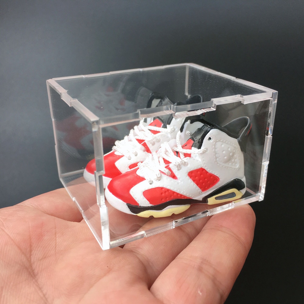 Acryl Display Box Zelf-assemblage Clear Case Opbergdoos