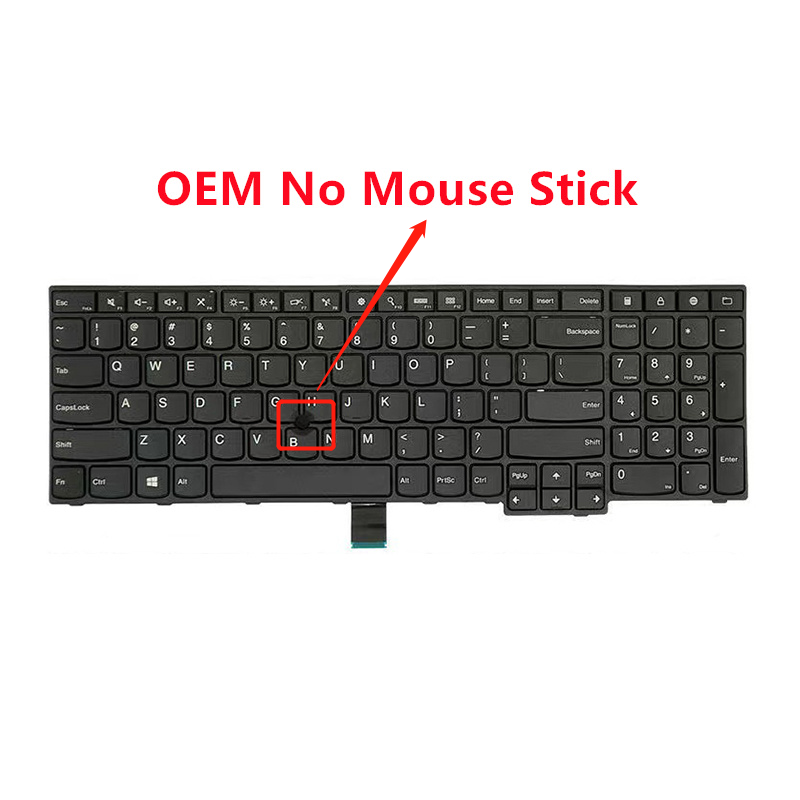 Nieuw voor Lenovo VOOR Thinkpad ONS Toetsenbord E550 E550C E555 E560 E565 00HN000 00HN037 00HN074