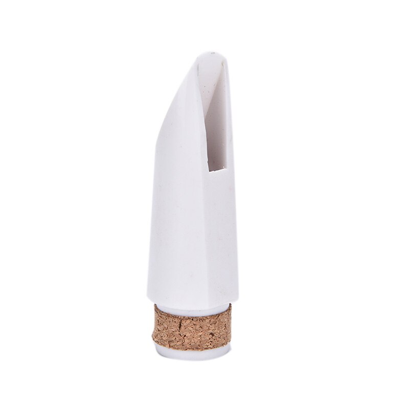 1pc Clear Transparent Clarinet Mouthpiece Woodwind Instruments Part: WT