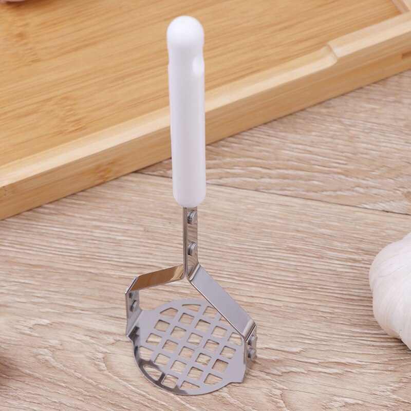 Smooth Mashed Potato Crusher Fruit Tools Kitchen Accessories Pressed Potato Masher Ricer Potato Coffee Juice Potato Pusher
