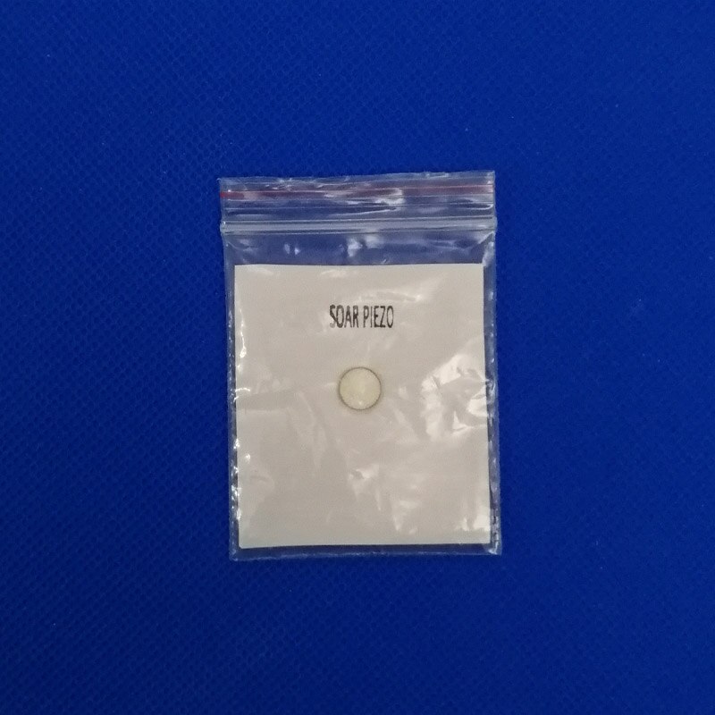 Piezokeramikscheibe 8x0. 85mm-PZT5X-2.4MHz Piezo Kristall Festplatten PZT Kristalle Chips Sensor PZT Vibration Chips PZT Elemente
