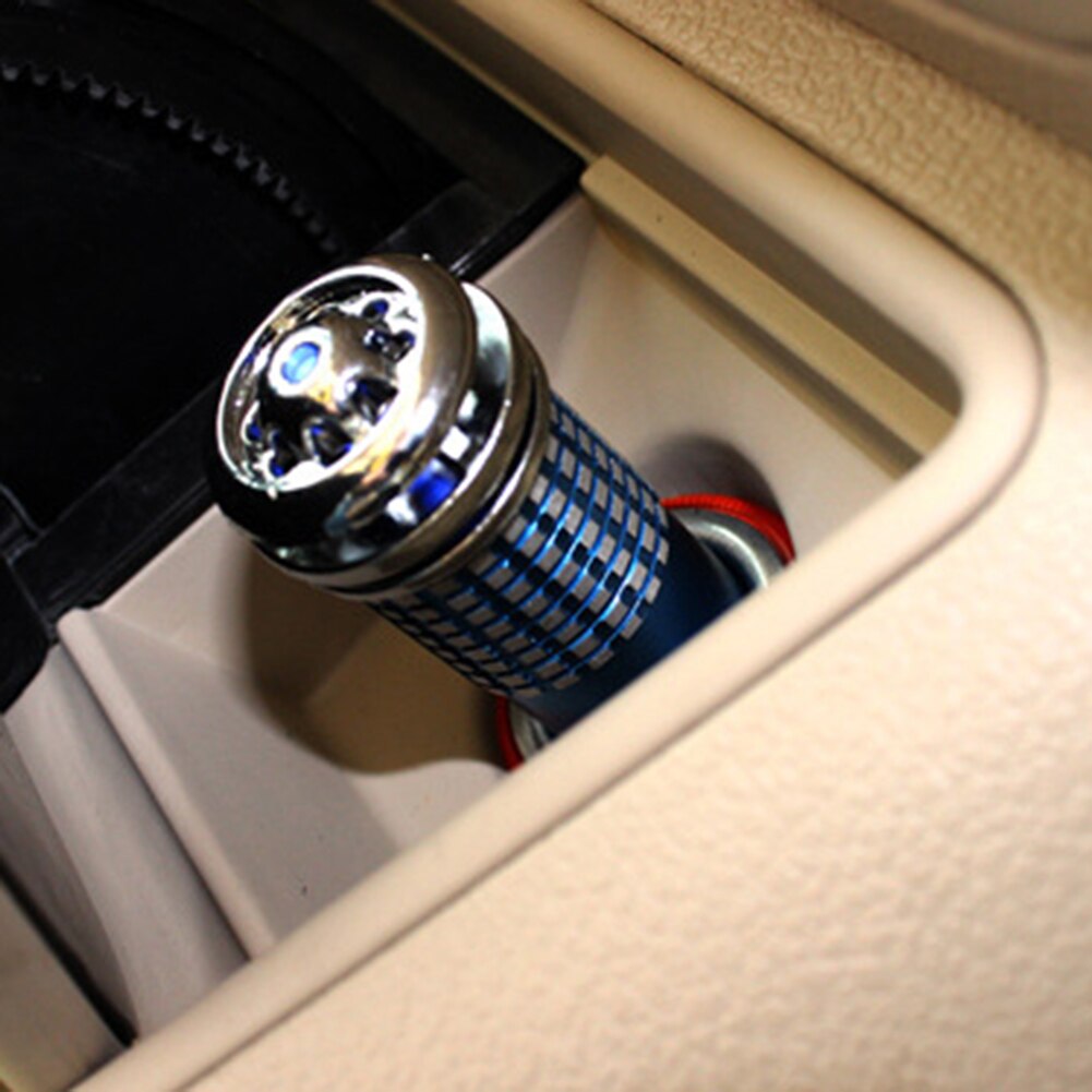 Vehicle Interior Air Purifier Mini Auto Car Fresh Air Anion Ozone Oxygen Bar sales