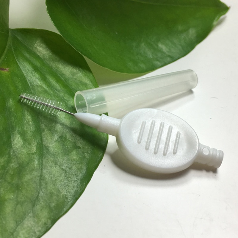 10 stk/ sæt interdental børste kosthoved tandtråd tænder rengøring hygiejne mundpleje tandværktøj cnt 66