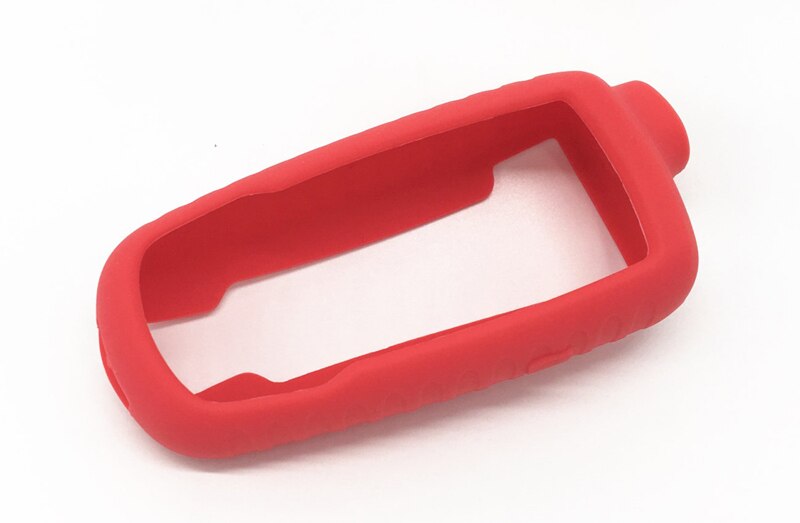 Funda de silicona protectora genérica para gps, Garmin, GPS Astro 430, 320, 220, 900, Alpha 50, protector de pantalla de: Red