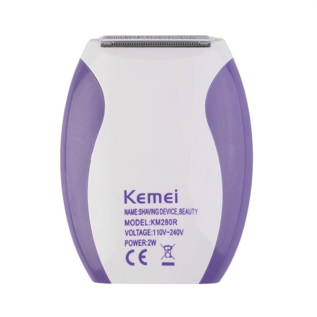 Rechargeable Electric Skin Body Hair Removal Shaver Trimmer Clean great choose for Privacy Underarm Body Use Skin Soft and Clean