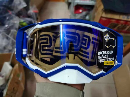 Motocross Goggles MX MTB Glasses Off Road Dirt Bike Motorcycle Helmets Goggles Ski Sport Glasses Mountain Bike Goggles: 3