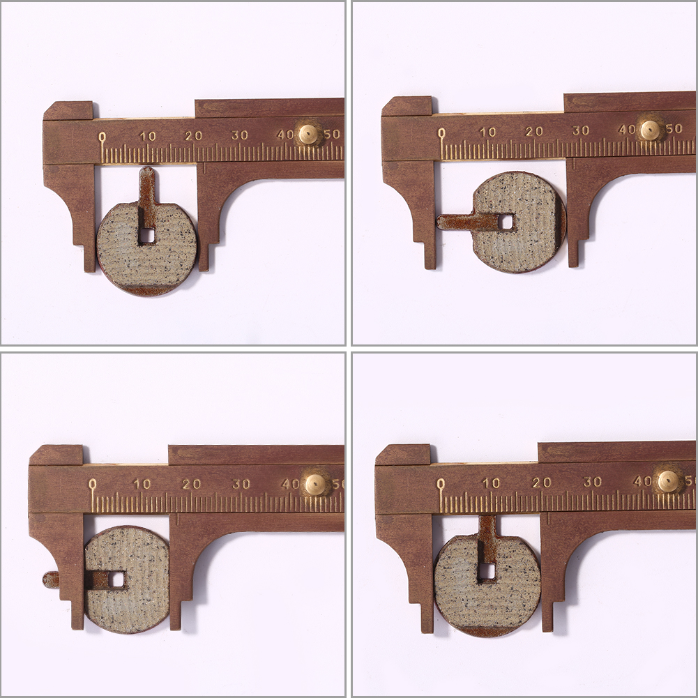 Pastillas de freno hidráulicas universales para bicicleta de montaña, piezas de bicicleta de montaña, pastilla de freno de disco de resina orgánica, accesorio para bicicleta, 1-20 pares