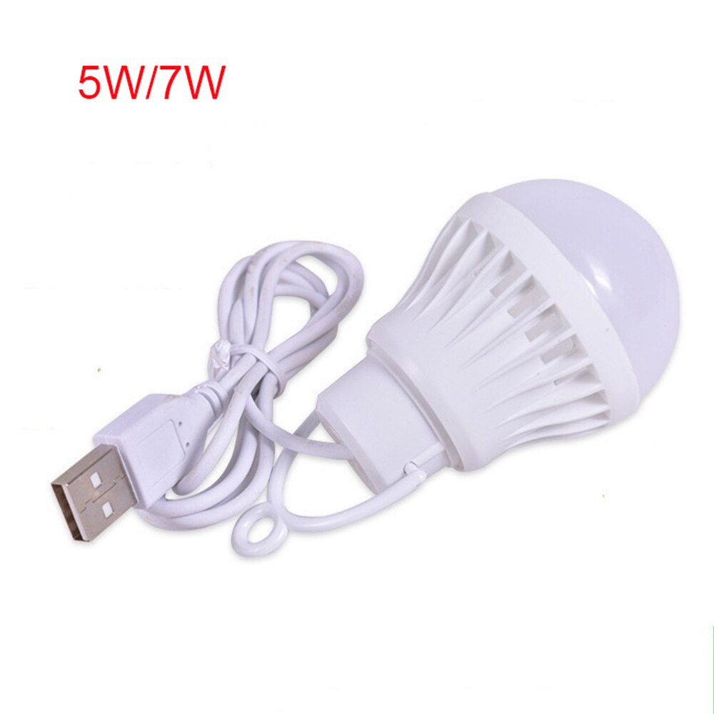 Draagbare Lantaarn Outdoor Verlichting Usb Lamp Cool White 5W/7W Power Bank Camping Apparatuur 5V Led voor Tent Lantaarns Camping Usb Lamp