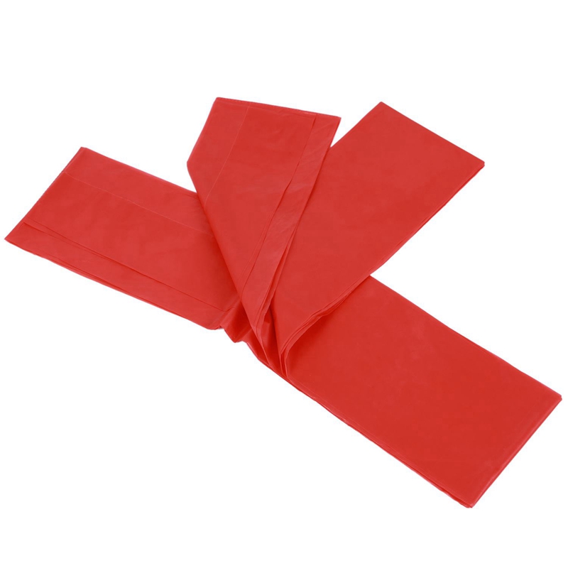 ! Manteles desechables PEVA de 2 uds., mantel de mesa, cubierta de tela, vajilla para fiestas y eventos, blanco y rojo grande