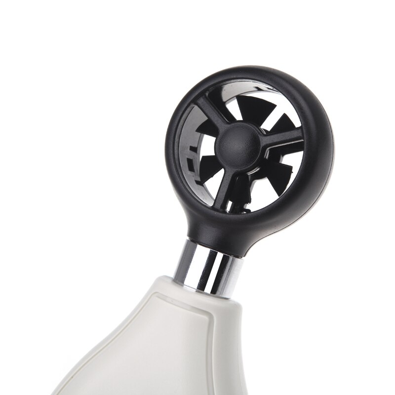 Digital Air Velocity Temperature Anemometer Wind Speed Meter Thermometer LCD Air Velocity Temperature Anemometer