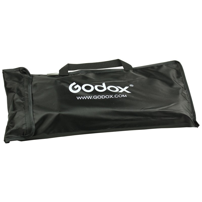 Godox-caja de luz estroboscópica para estudio, difusor cuadrado portátil de 60x60cm/23,6x23,6 pulgadas, MS60 x 60 con montaje Universal para Flash de estudio