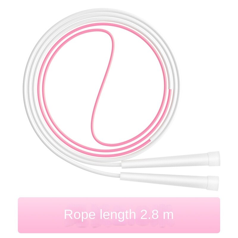 New sand-style rope skipping fitness pvc rope student jump rope competition fitness equipment aerobic exercise