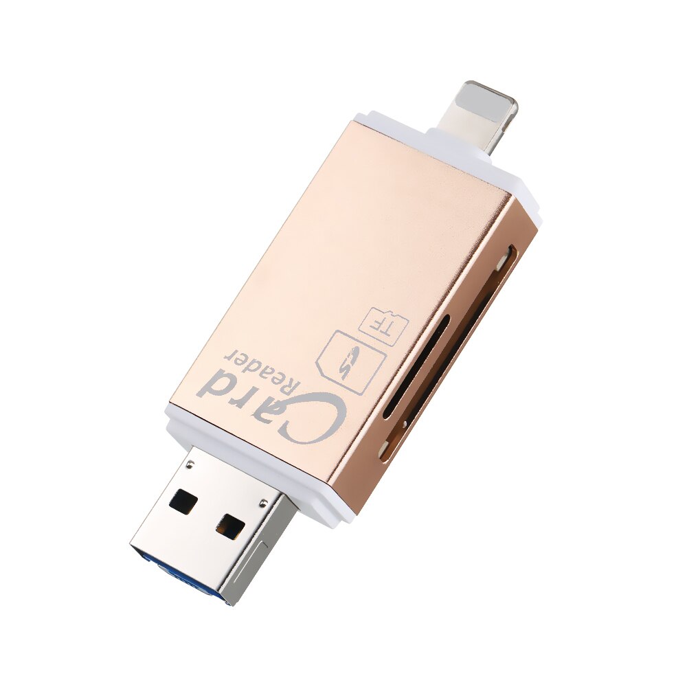 TF Card Reader SD/TF Card Reader Adapter for Android/PC