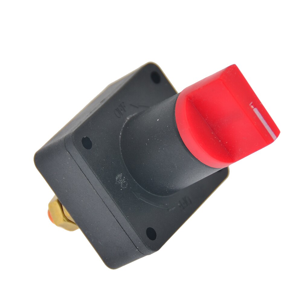 300A Battery Switch Car Van Truck Boat Power Disconnect On Off Rotary Isolator