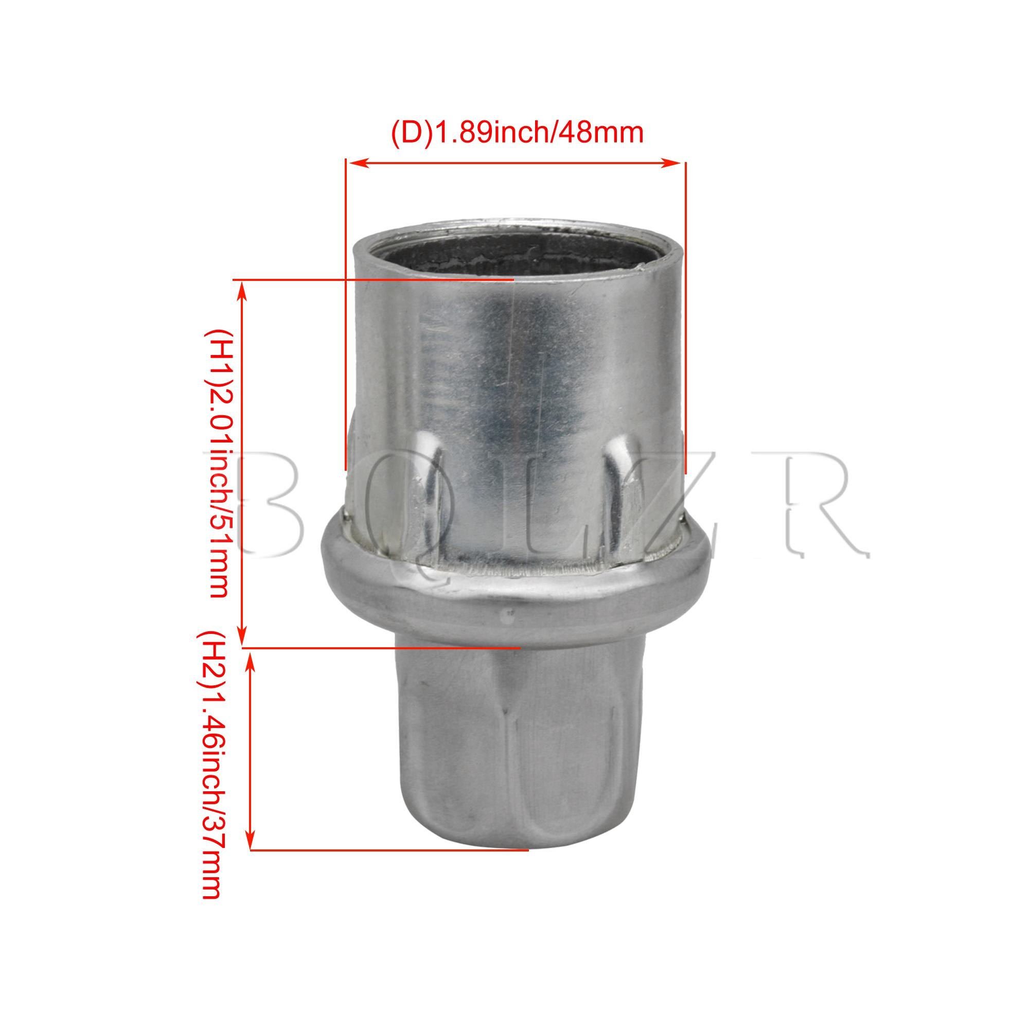 BQLZR 4 x Stainless Steel 51mm Round Plug 79104mm... Vicedeal