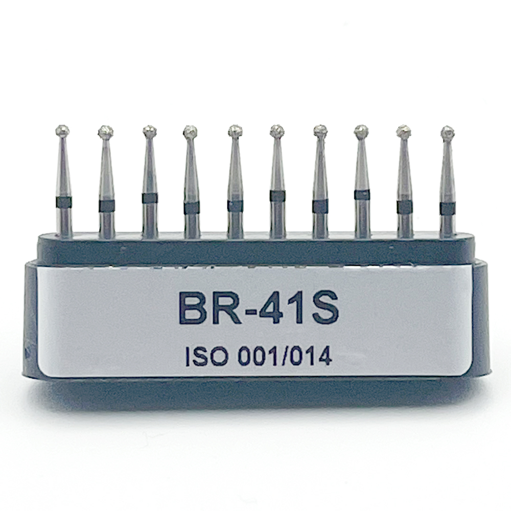 Alta velocidade Dental Diamond Burs para polir dentes alisamento, Odontologia Instrumento, FG, BR-40, 46, 26, 41s, venda quente, 10pcs