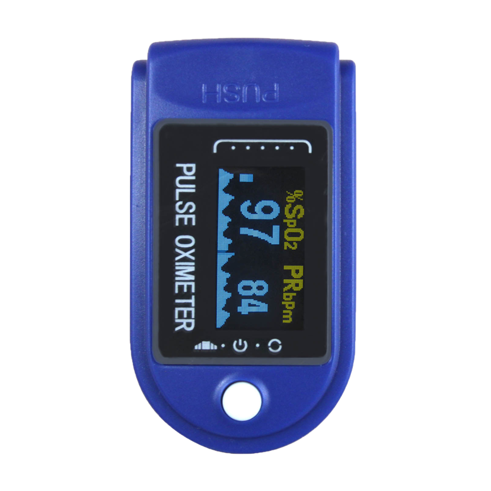 CMS50D Fingertip Pulse oximeter SPO2 monitor blood oxygen saturation Monitor pulse rate oximetro de dedo