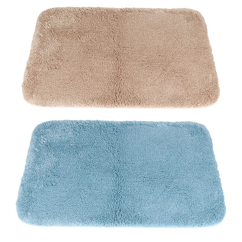 Antislip badmat, hoog waterabsorberend badmat, microvezel zacht pluche shaggy tapijt, antislip badmat voor thuis