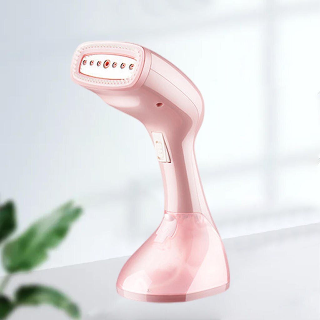 Portable Fabric Steam Iron Powerful Steam Quick Heat Fabric Garment Steamer Iron Hand Held Fabric Steamer for All Garments 220V