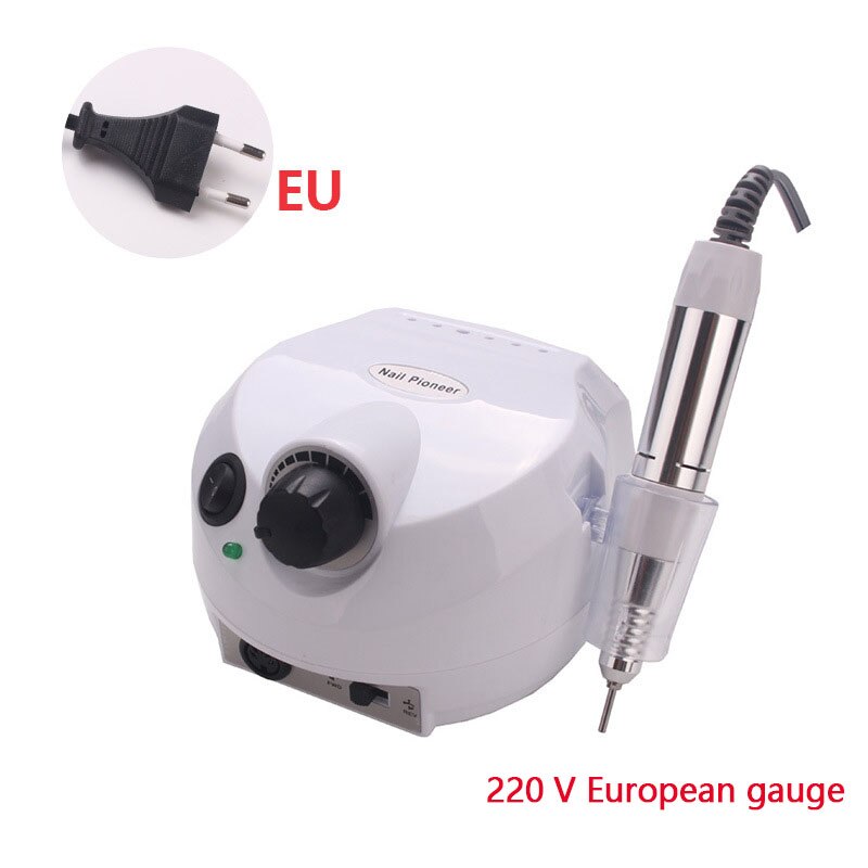 Professionele Elektrische Acryl Nail Art File Boor Set Manicure Machine Zand Kit Nail Art Boor Machine Elektrische Nagel Boren: 01