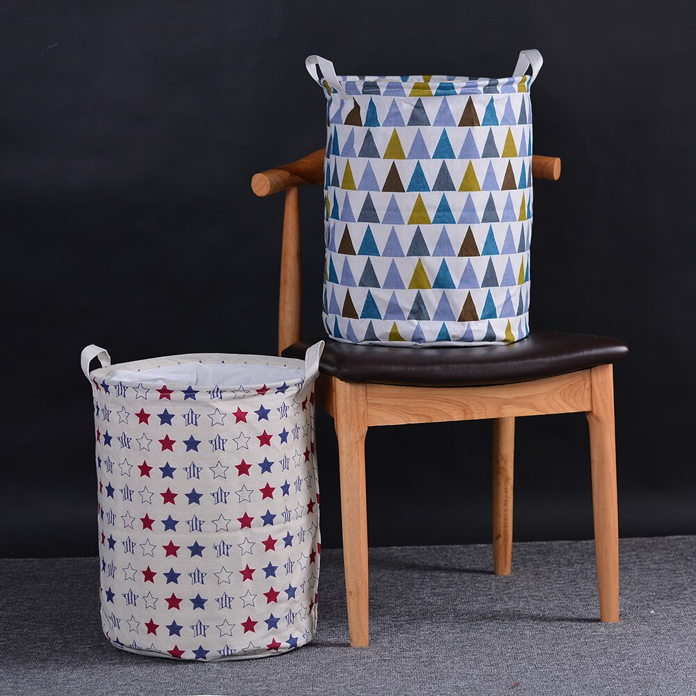 35cm x 45cm składany Port sznurka kosz na brudne ubrania na zabawki kosz robić przechowywania ubrań pralnia organizator kosze robić przechowywania