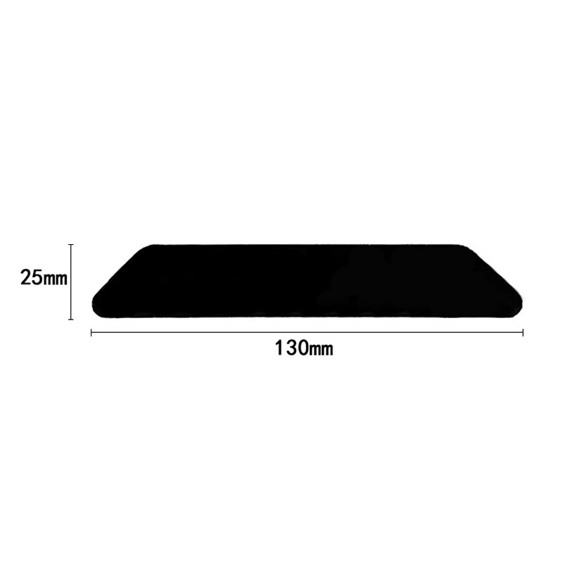 8pcs Adhesive Rug Carpet Pad Fixed Sticker Rug Corners Silicone Anti Slip Tape Gripper For Bath Living Room Bedroom Dropshiping: 01