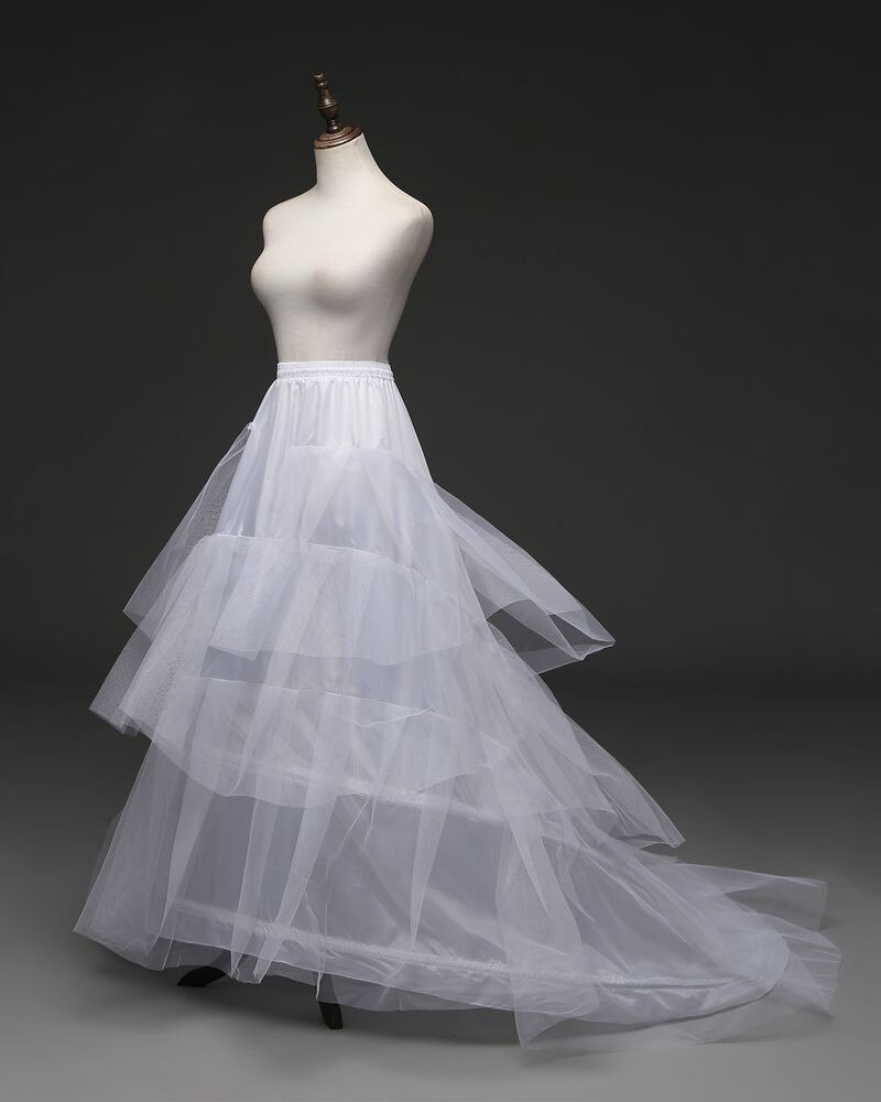 Bgw op voorraad crinoline petticoat bruidsrok alle stijlen tutu hoepel onderrok bruids petticoats rockabilly