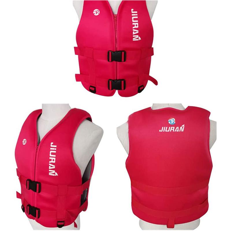 Outdoor Rafting Neopreen Zwemvest Voor Kinderen En Volwassen Zwemmen Snorkelen Slijtage Vissen Kajakken Boatin Pak Pak