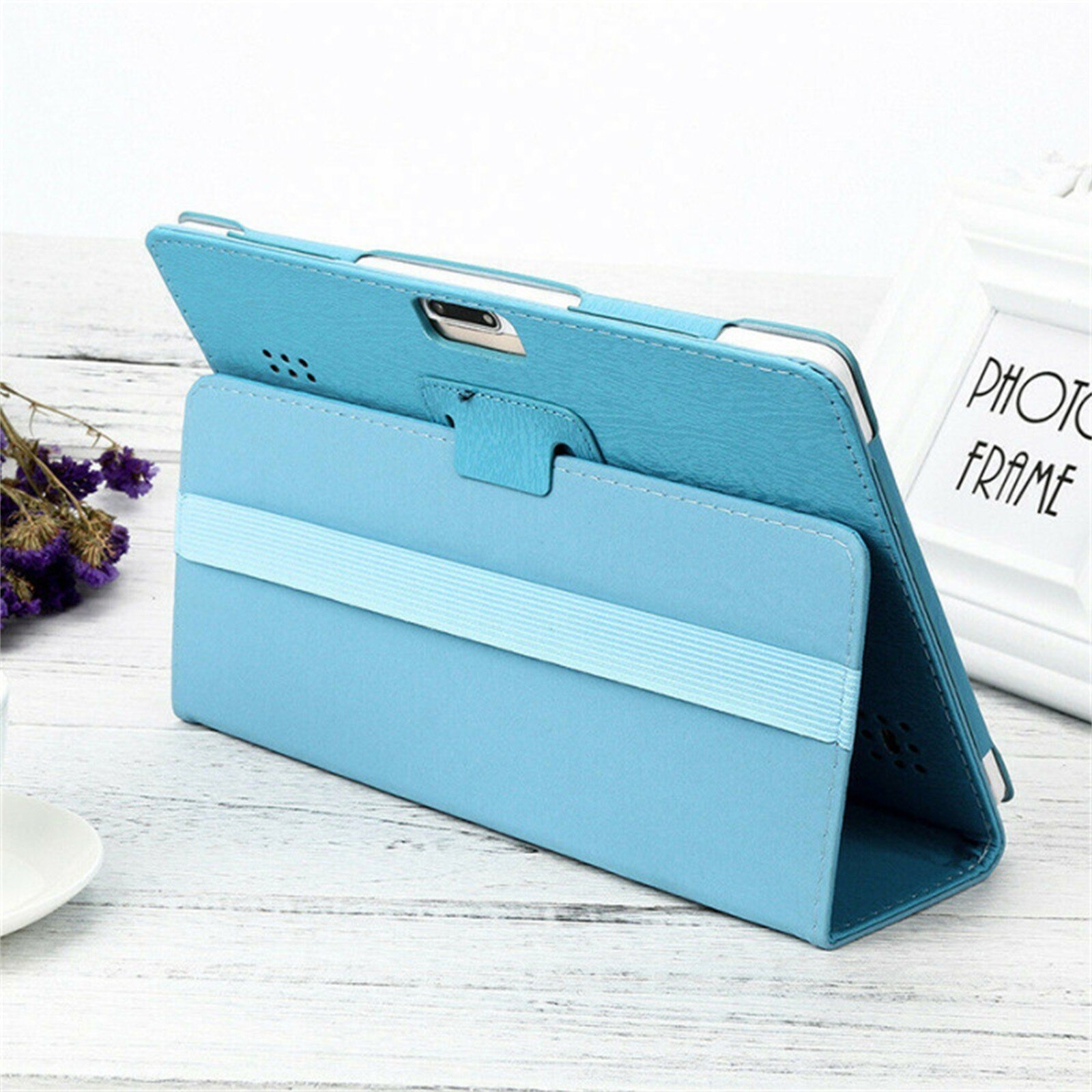 Custodia protettiva in pelle universale per tablet Android da 10 10.1 pollici custodia protettiva resistente per tavolo di Design di moda per PC