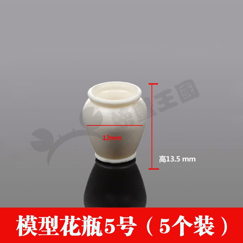 10pcs Model vaas model building materiaal DIY zand tafel maken micro landschap matching materiaal