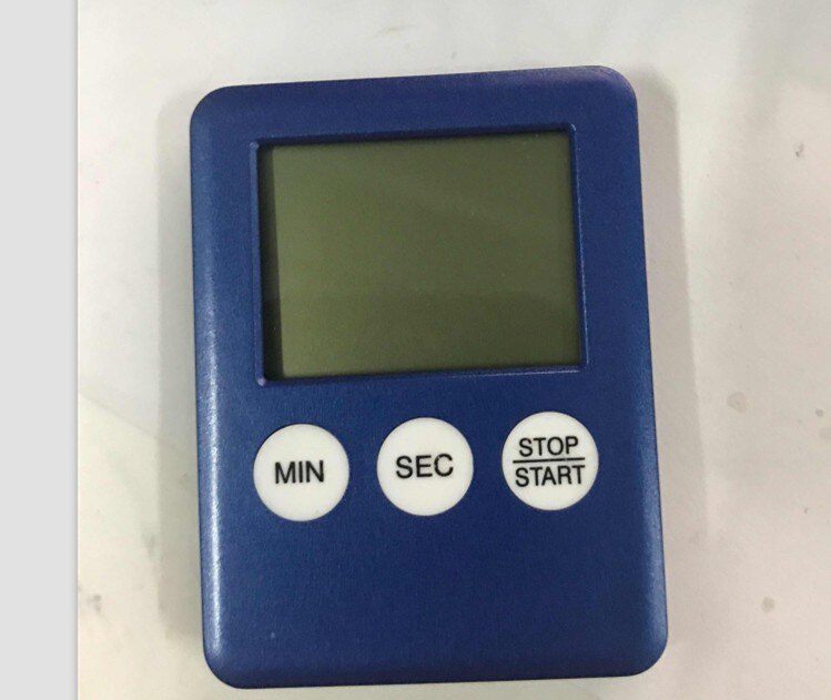 Super Thin LCD Digital Screen Kitchen Countdown Timer Magnet Clocks Sleep Stopwatch Clocks Timer Temporizador Clock Kitchen Tool: 05