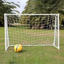 5 Person PE Goal Net Football Soccer Goals Ball Net Cotton Spandex Material Goal Net Post Nets Outdoor Sport Training Tool