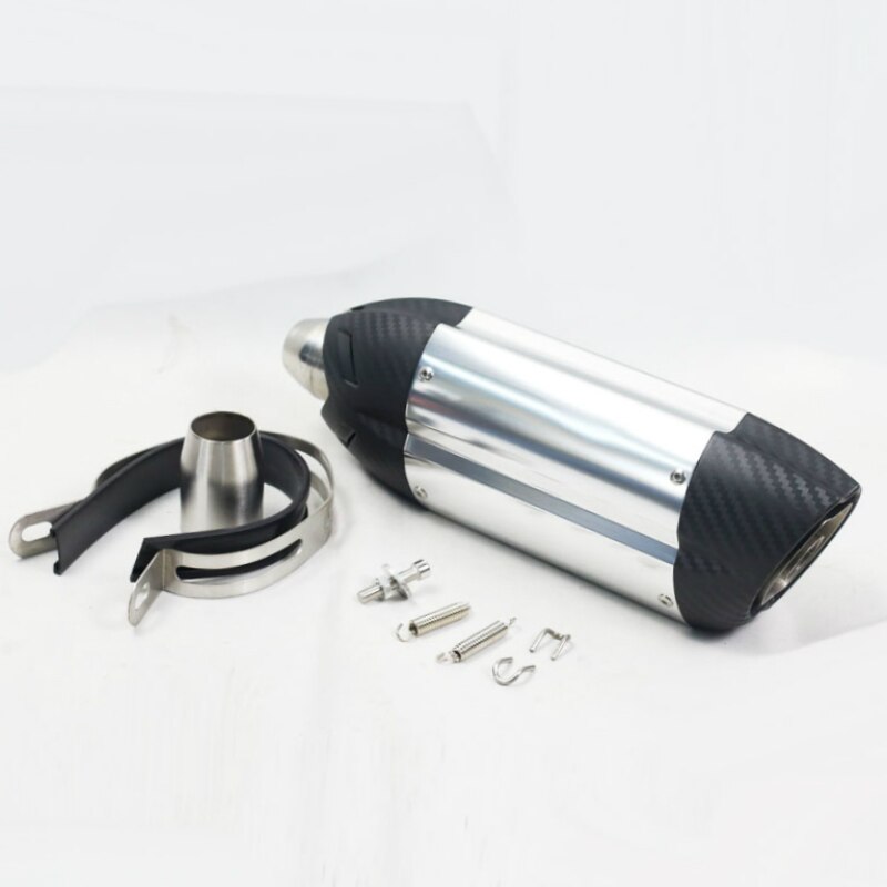 51mm Devil Monster 796 Modified Exhaust Pipe Universal Motorcycle Exhaust Modified muffle pipe With DB Killer Z800 MI002
