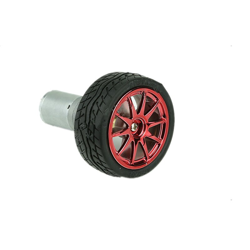 3/4/5/6mm Hexagonal Coupling Mecanum Wheel Omnidirectional Universal Wheel With 25mm 370Motor for DIY Robot Car Chassis