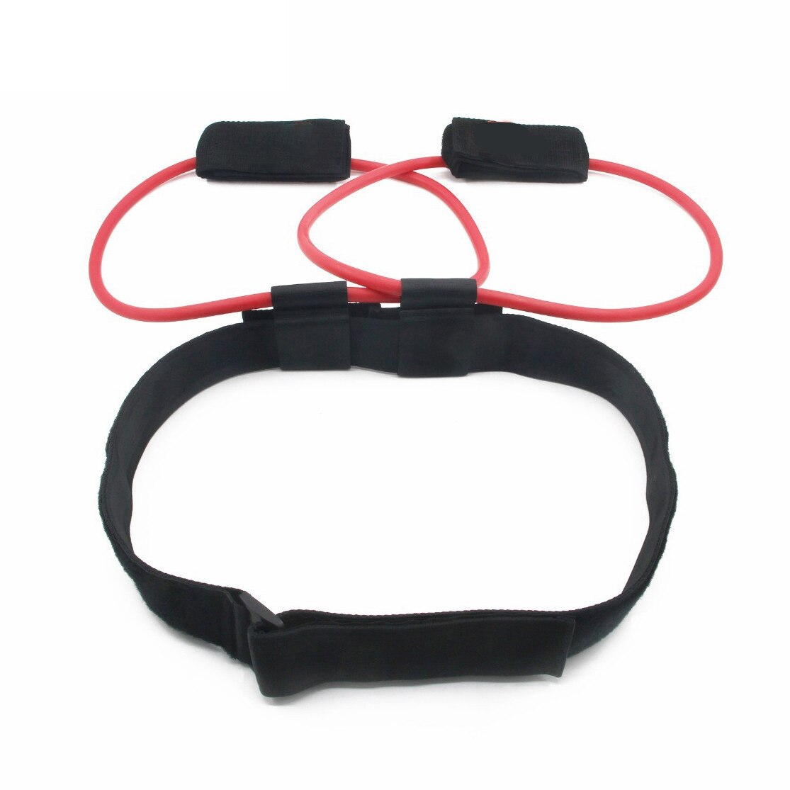 yoga trening strikk Fitness motstand kroppstrener dra tau løping hoppe band lår styrke stropp trening til sport