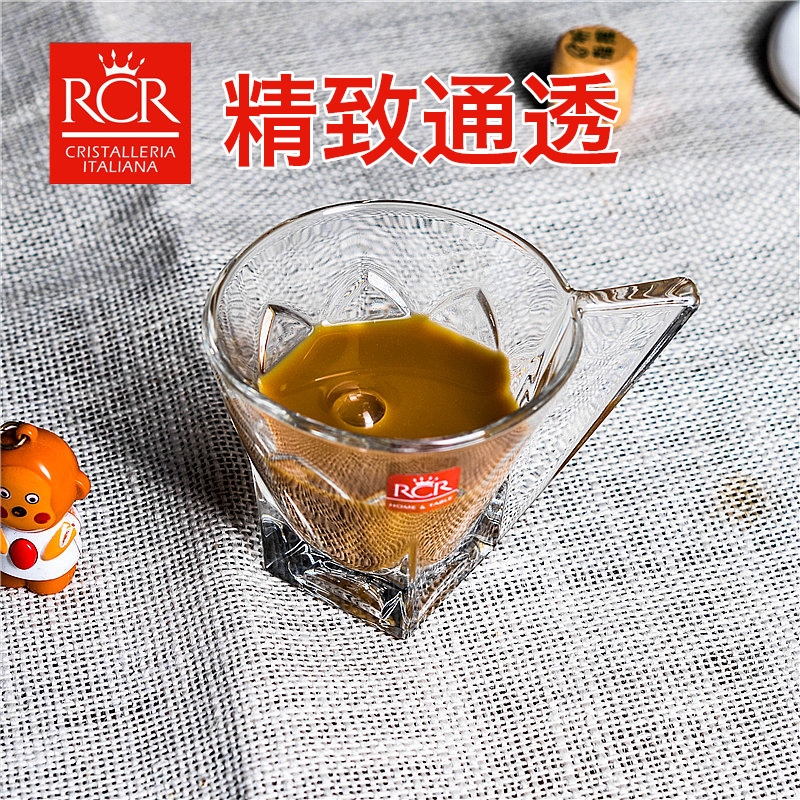 Handmade Single Tea Cup Set Heat Resistant Tea Set British Coffee Cup Saucer Set Travel Transparent Xicaras Vintage EE50BD