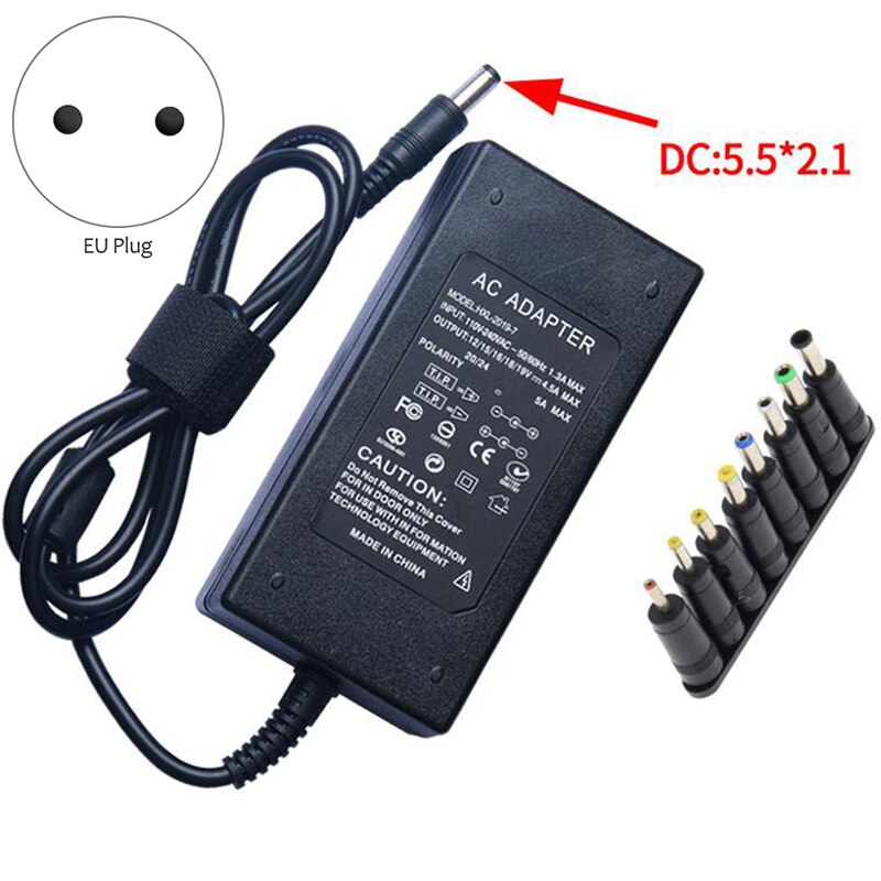 Poppstar Universal AC DC Netzteil, Steckernetzteil 12V 3A Strom-Adapter mit 8er Hohlstecker Set, 150cm Poppstar Universal AC DC Netzteil, Steckernetzteil 12V 3A Strom-Adapter mit 8er Hohlstecker Set, 150cm