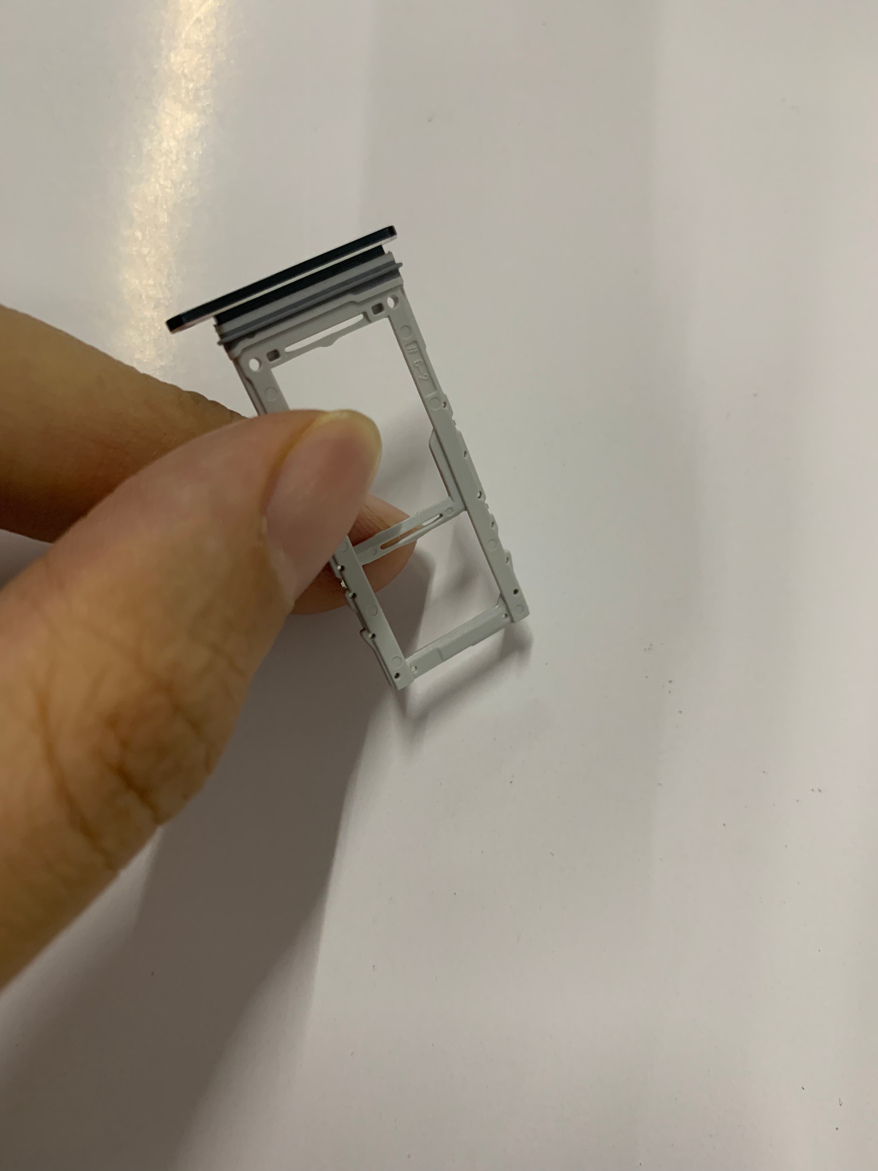 Original Dual SIM Card Slot Holder Tray Slot Replacement Part For Samsung Galaxy Note 10 Plus N9765 In Stock