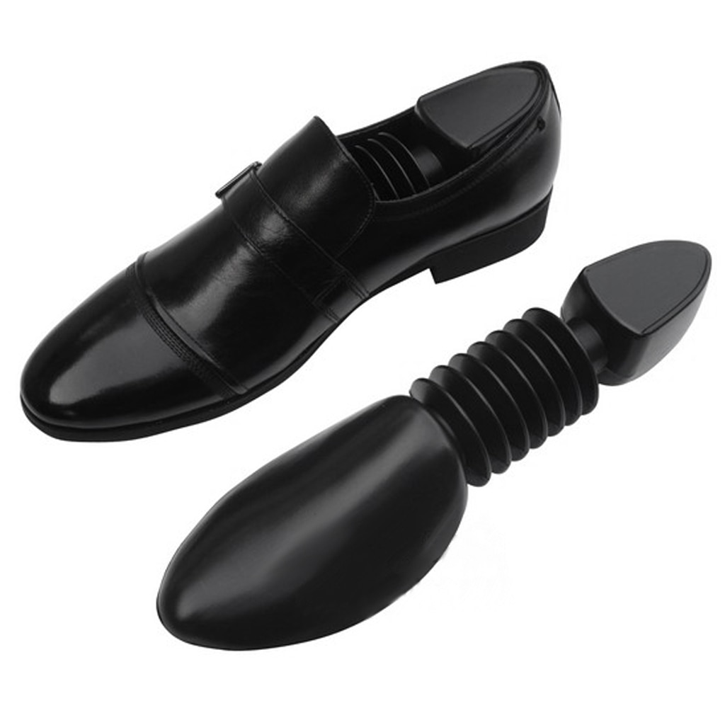Civière de chaussure en plastique-longueur et largeur d'étirement, Shaper de chaussures unisexe, fournitures de stockage