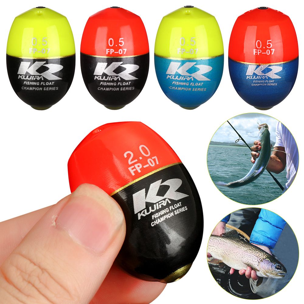 Flotadores de pesca de mar, boya de pesca en roca, palo luminoso insertado en roca oceánica, aparejos de pesca, accesorios de flotador de pesca