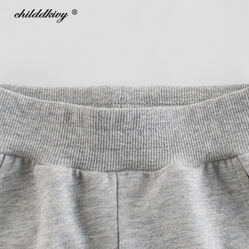 Children's Dinosaur Pants Autumn winter pant for a Boy 100% Cotton Boys casual pants Boys & Girls Sweatpants 2-8 years old