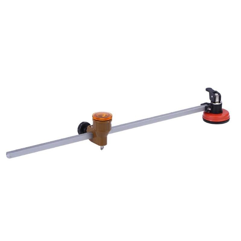 40/60/100Cm Glas Cutter Multifunctionele Roller Type Circulaire Glassnijder Met Zuignap Professionele houtbewerking Snijgereedschap: 100cm