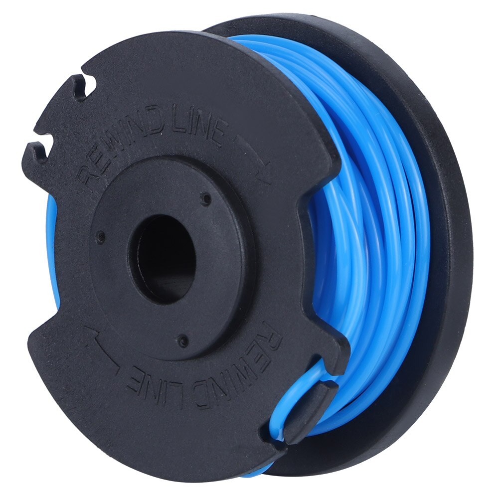 4Pcs Trimmer Lawn Mower Spool with Cover Replacement Accessories Fit for Ryobi AC14RL3A AC80RL3