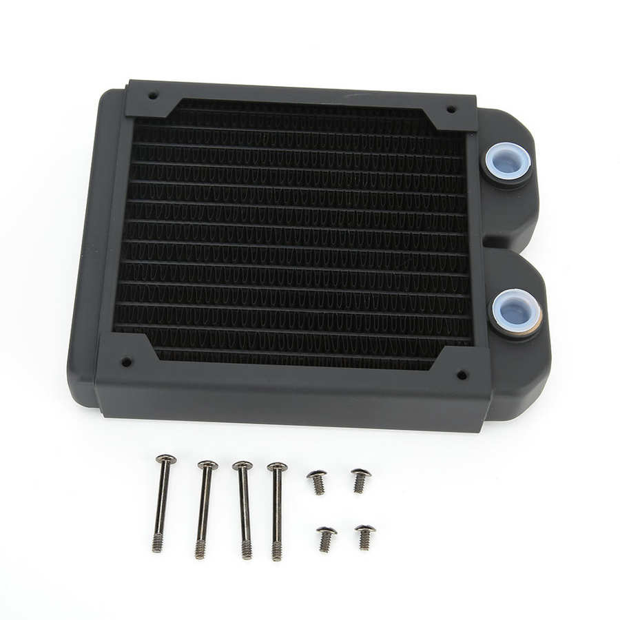 Computer Water Cooling 120mm Safe Operation CPU Cooler Copper for Computer Water Cooling System