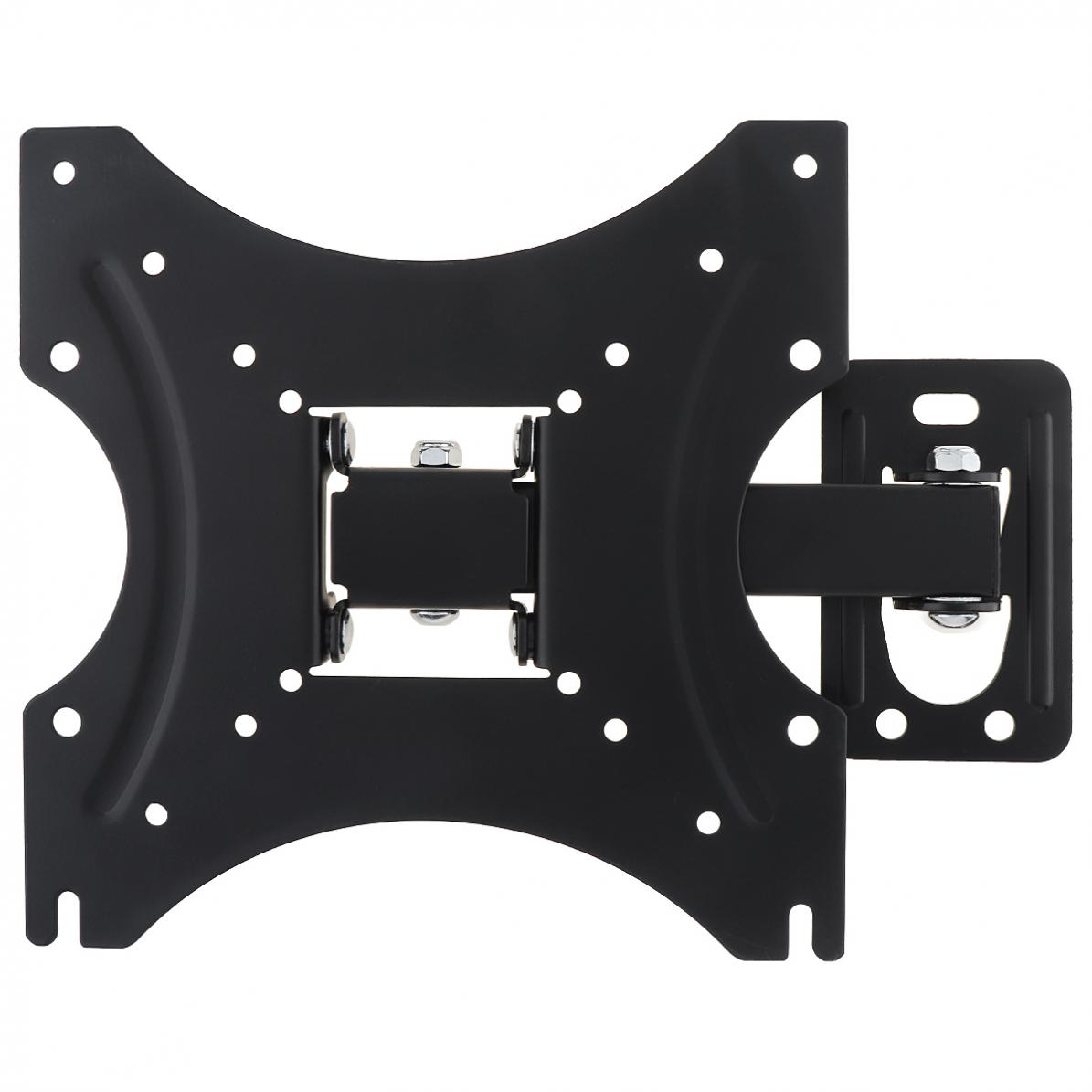 35KG Adjustable TV Wall Mount Bracket Flat Panel TV Frame Support 15 Degrees Tilt for 14 - 42 Inch LCD LED Monitor Flat Pan