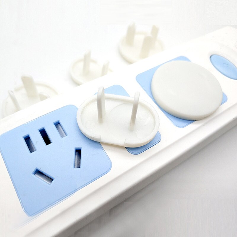 10pcs Power Socket Electrical Outlet Baby Safety Guard Anti Electric Shock Plugs Cover 2-hole 3-hole insulated socket cover