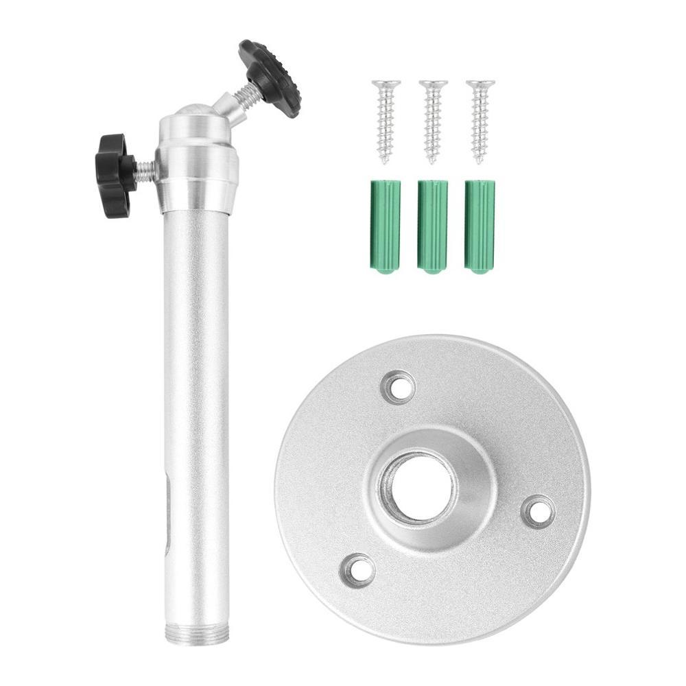 Universal Mini Aluminium Alloy 360 Degree Rotation LCD DLP Projector Ceiling Wall Mount Metal Bracket Holder Stand: Default Title
