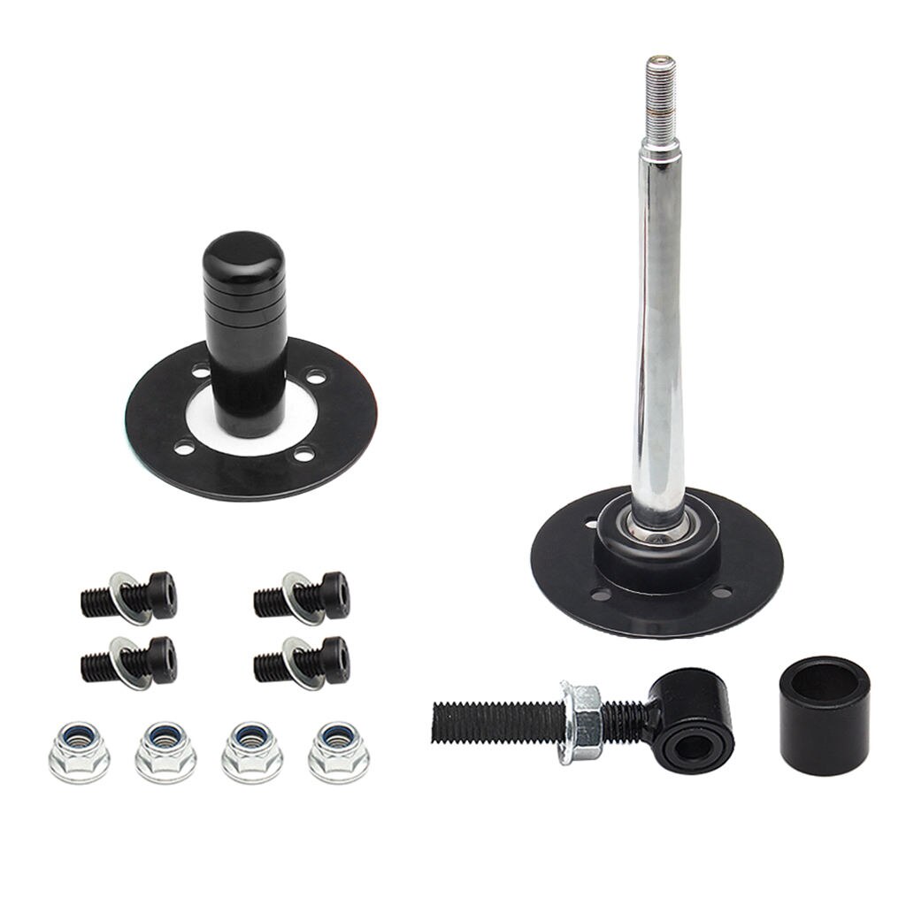 Tuning Short Shifter Kit fits BMW E30 E36 E46 E34 E39 E6x Z3,Mounts From The Cabin: Black