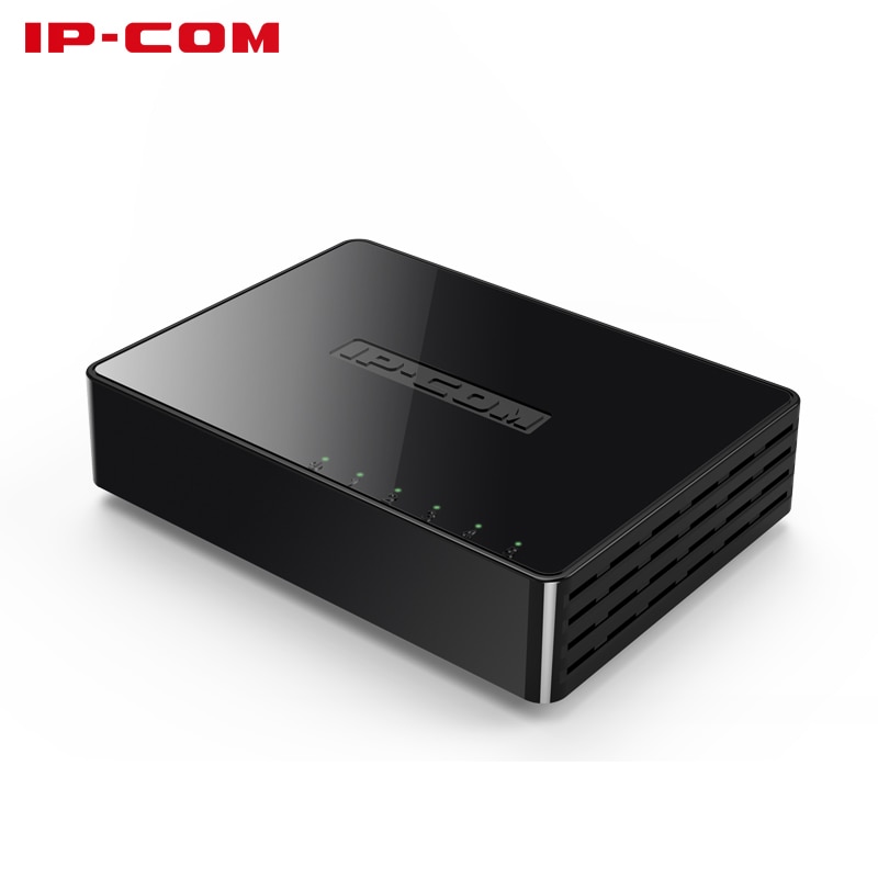 IP-COM G1005-S Mini 5 Port Gigabit Ethernet Switch RJ45 Ports 10/100/1000M Gigabit Ethernet Switch Auto MDI/MDIX Plug And Play